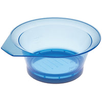 transparent blau