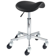 Efalock Rollhocker Clic Tec Saddle Comfy Alu M