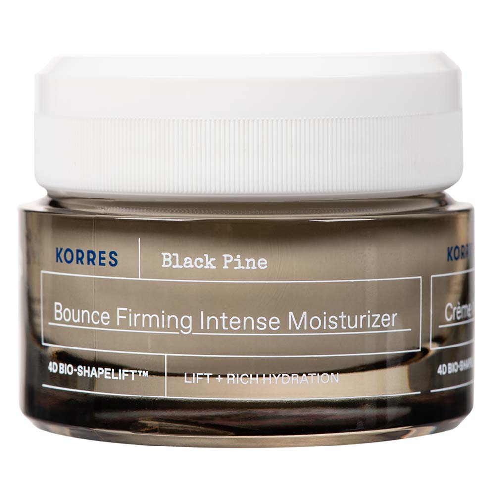 Korres Black Pine 4D Bio-ShapeLift™ Straffende feuchtigkeitsspendende Creme 40 ml