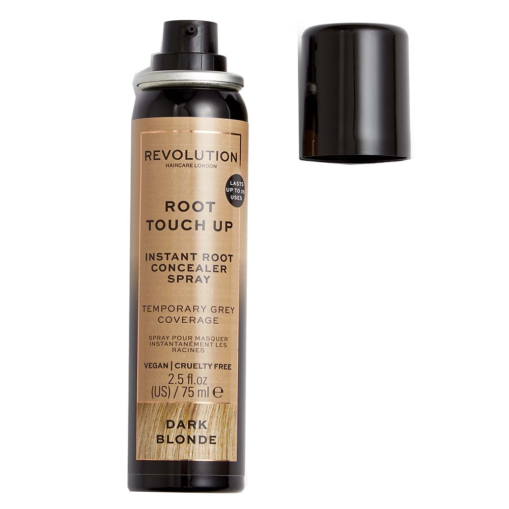 RevolutionHair Root Touch Up Dark Blonde 75 ml 