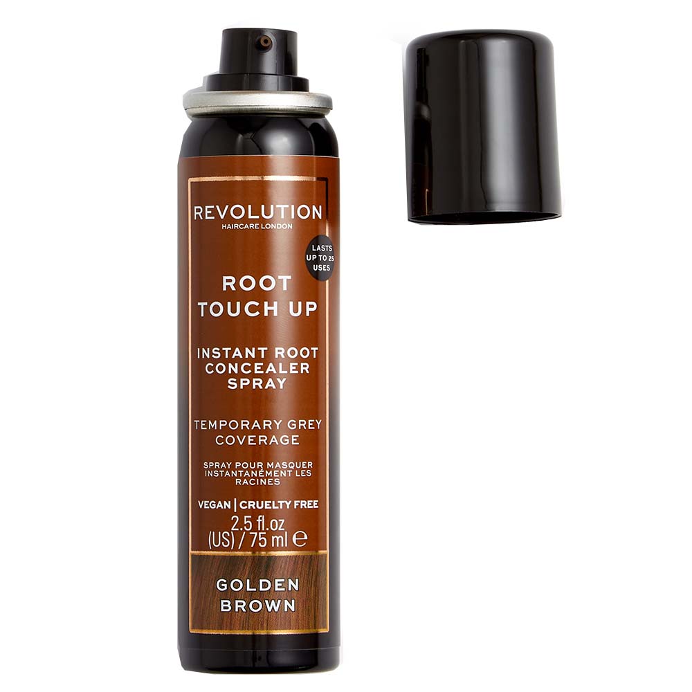 Revolution Hair Root Touch Up Golden Brown 75 ml