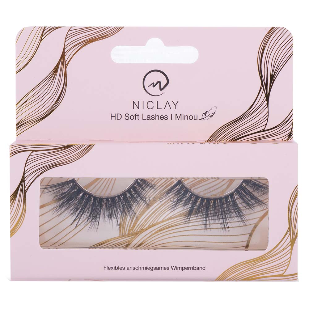 Niclay HD Soft Lashes Wimpernkranz Minou