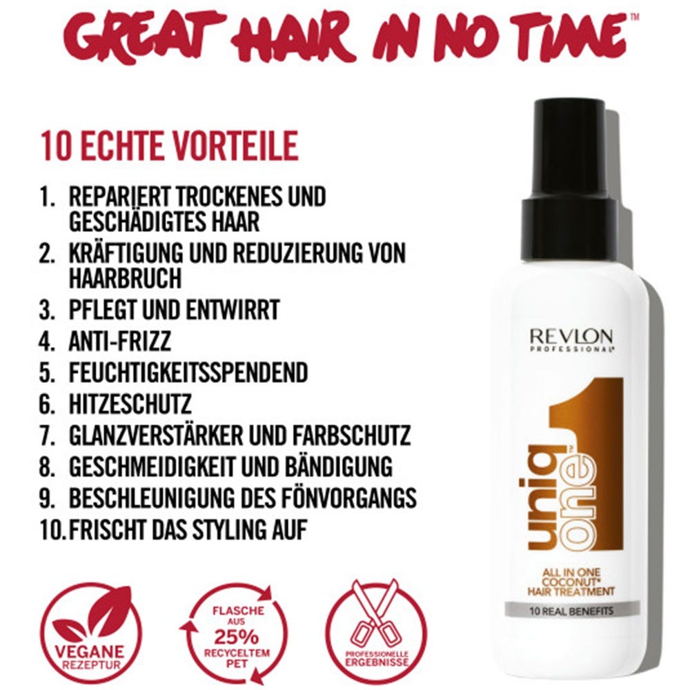Revlon Uniq One Hair Treatment Coco V1 150 ml 