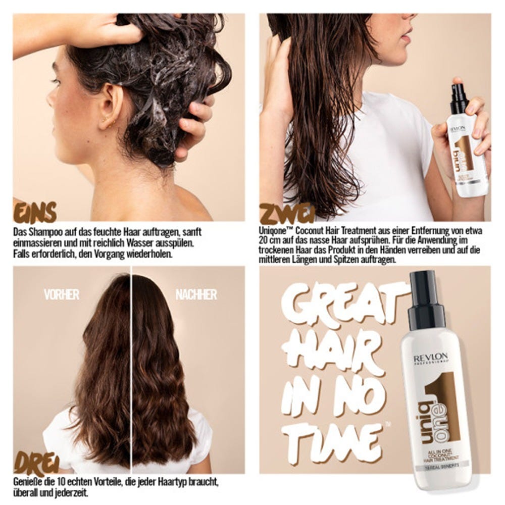 Revlon Uniq One Hair Treatment Coco V1 150 ml 