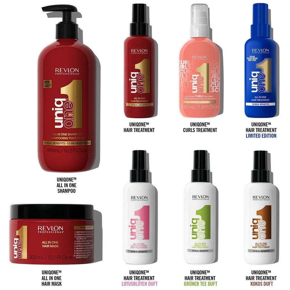 Revlon Uniq One Hair Treatment Lotus V1 150 ml 