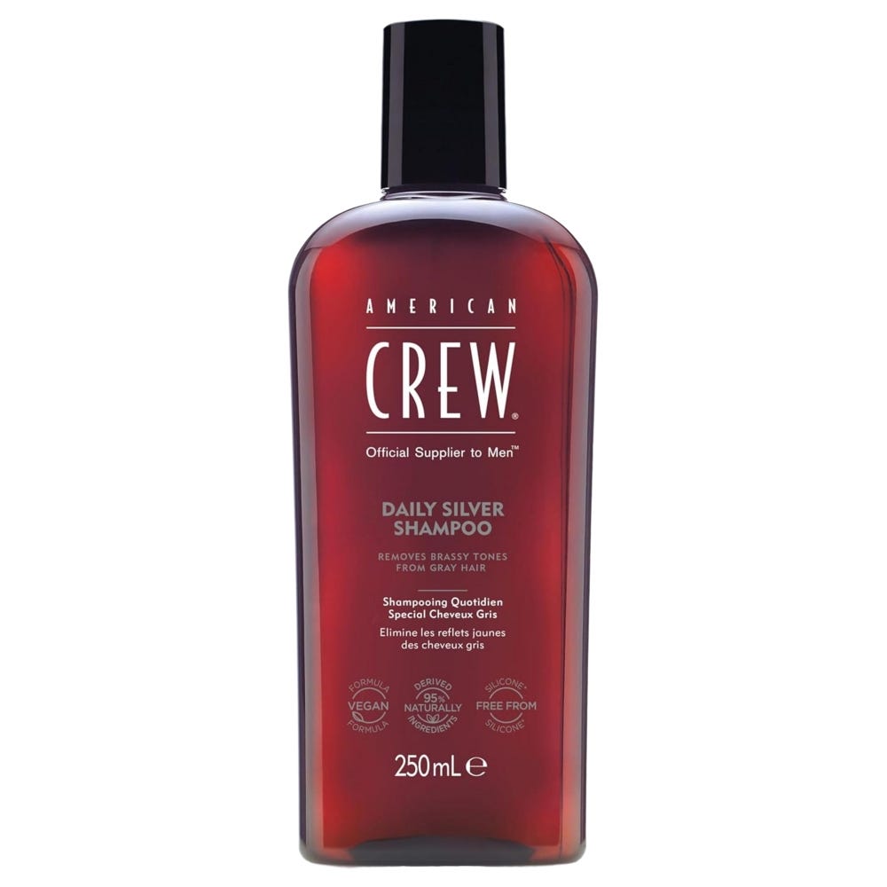 American Crew Daily Silver Shampoo 250 ml