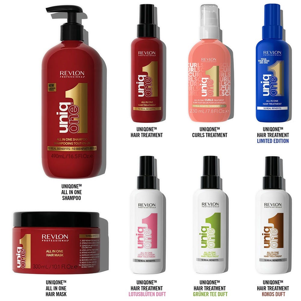 Revlon Uniq One Hair Treatment Green Tea 150 ml