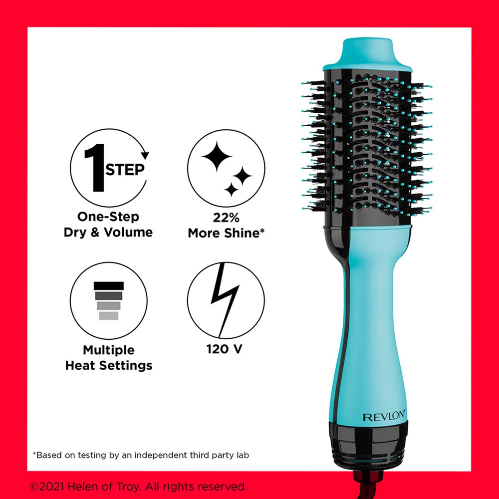 Revlon One Step Salon Haartrockner & Volumiser - Mint