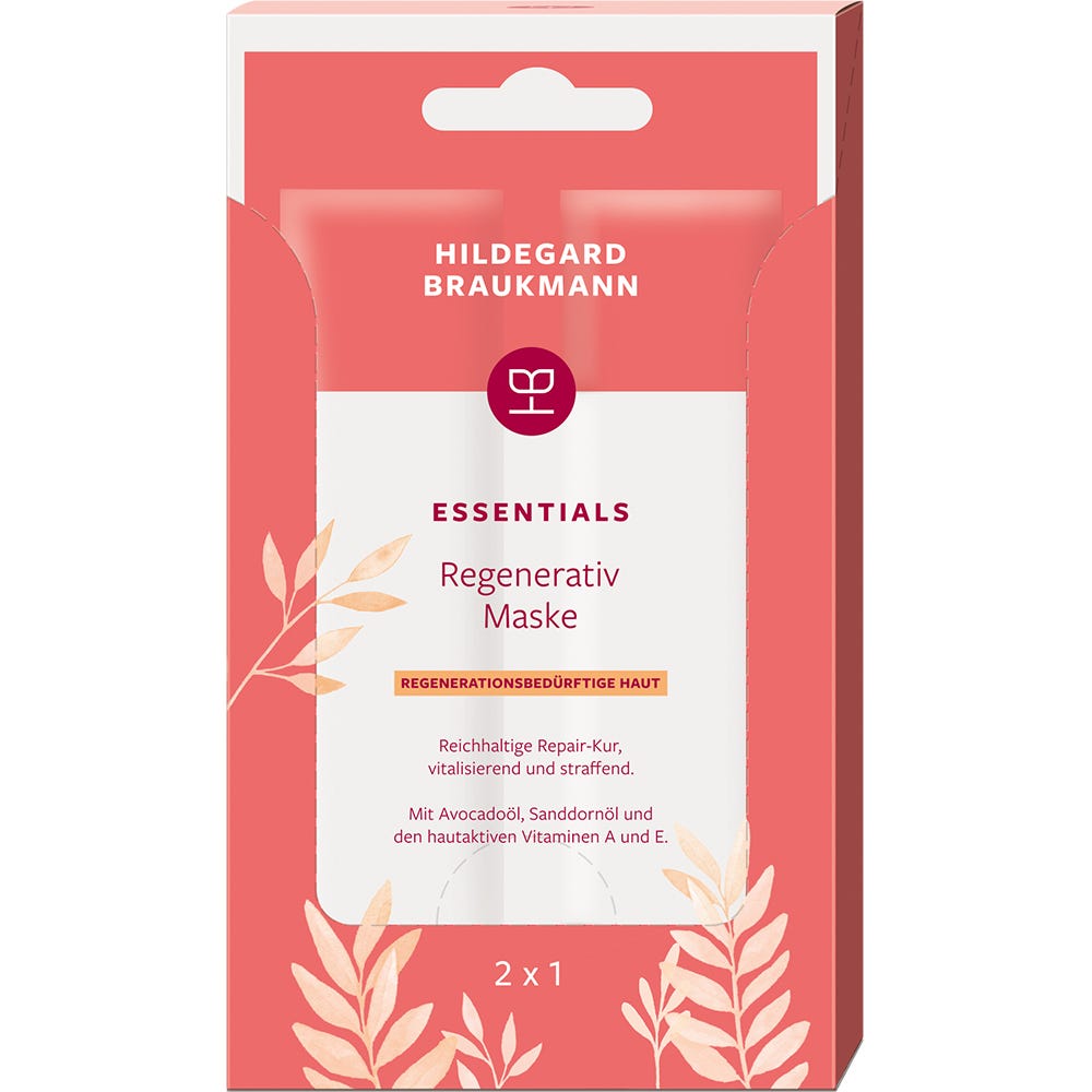 Hildegard Braukmann Essentials Regenerativ Maske 2x7 ml