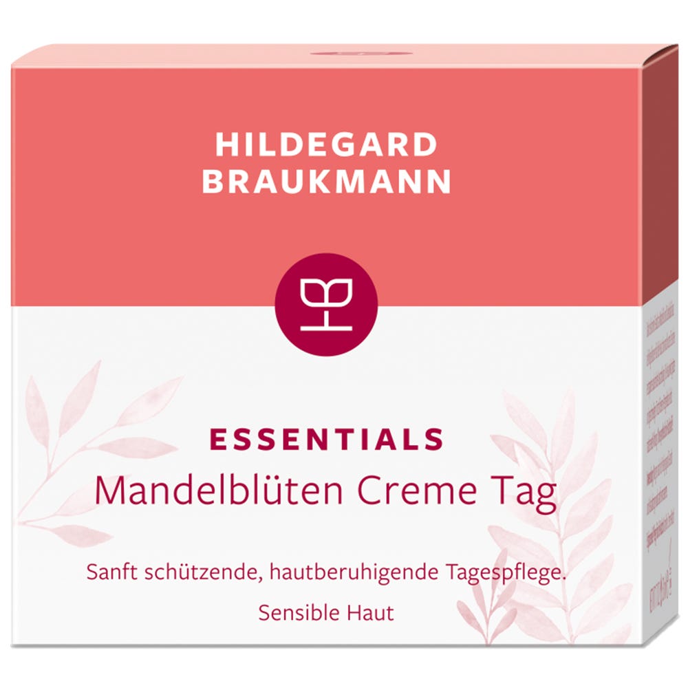 Hildegard Braukmann Essentials Mandelblüten Creme Tag 50 ml