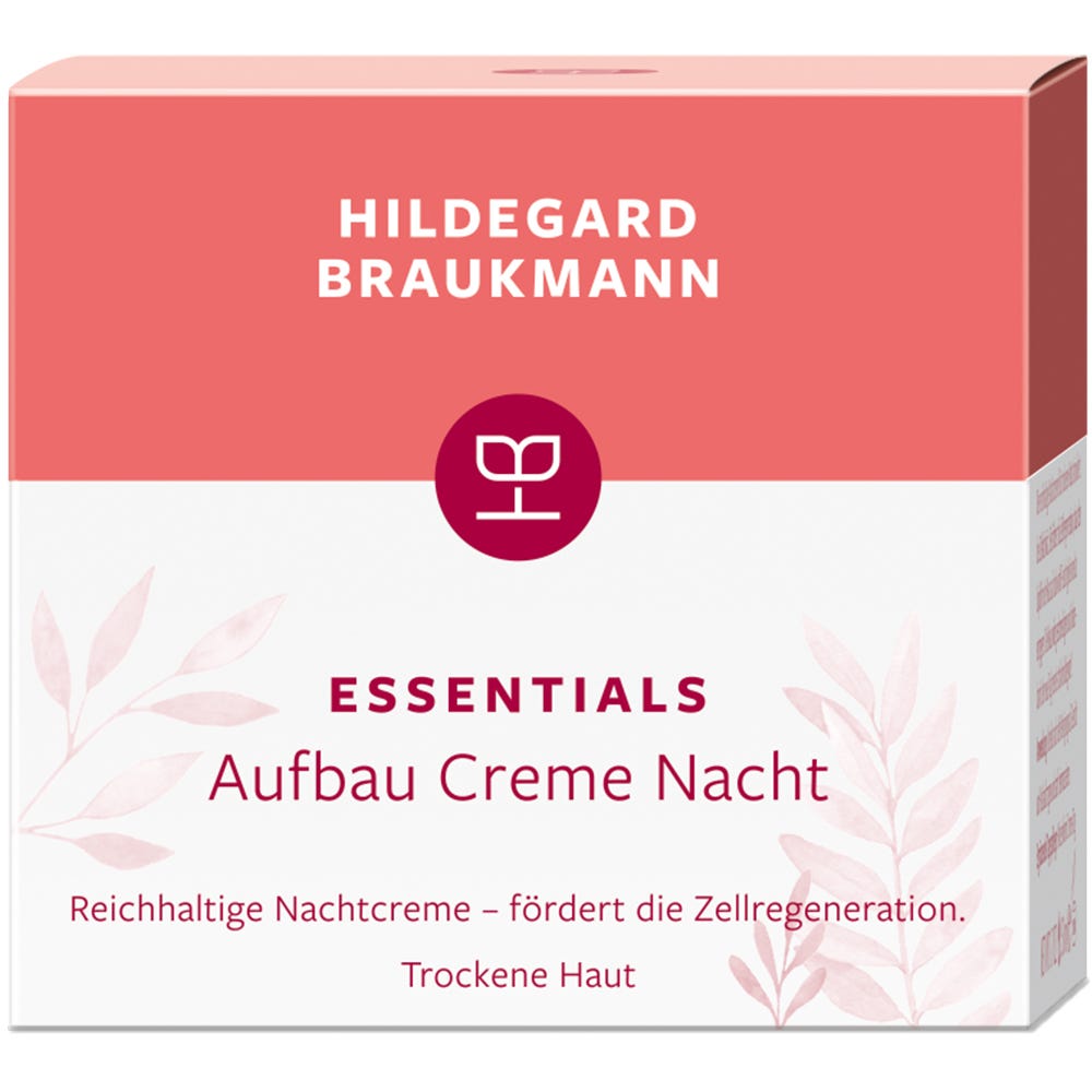 Hildegard Braukmann Essentials Aufbau Creme Nacht 50 ml