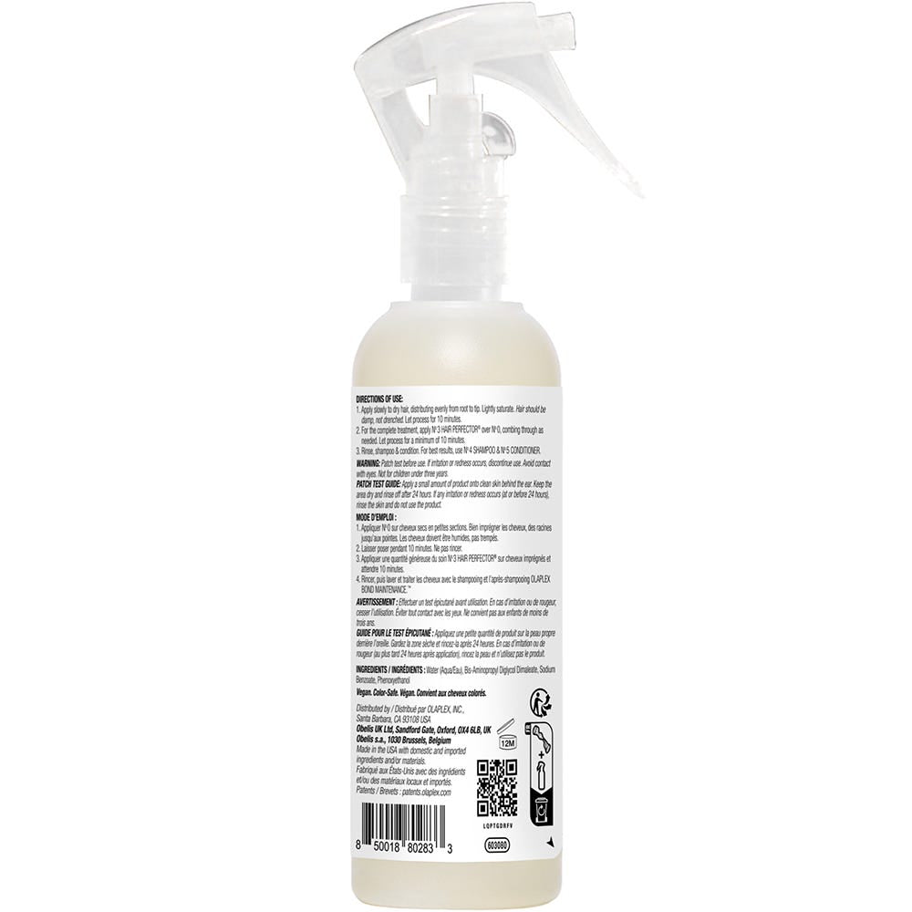 Olaplex Bundle No. 4-P + No. 0 Blonde Enhancer Toning Shampoo & Intensive Bond Building Hair Treatment