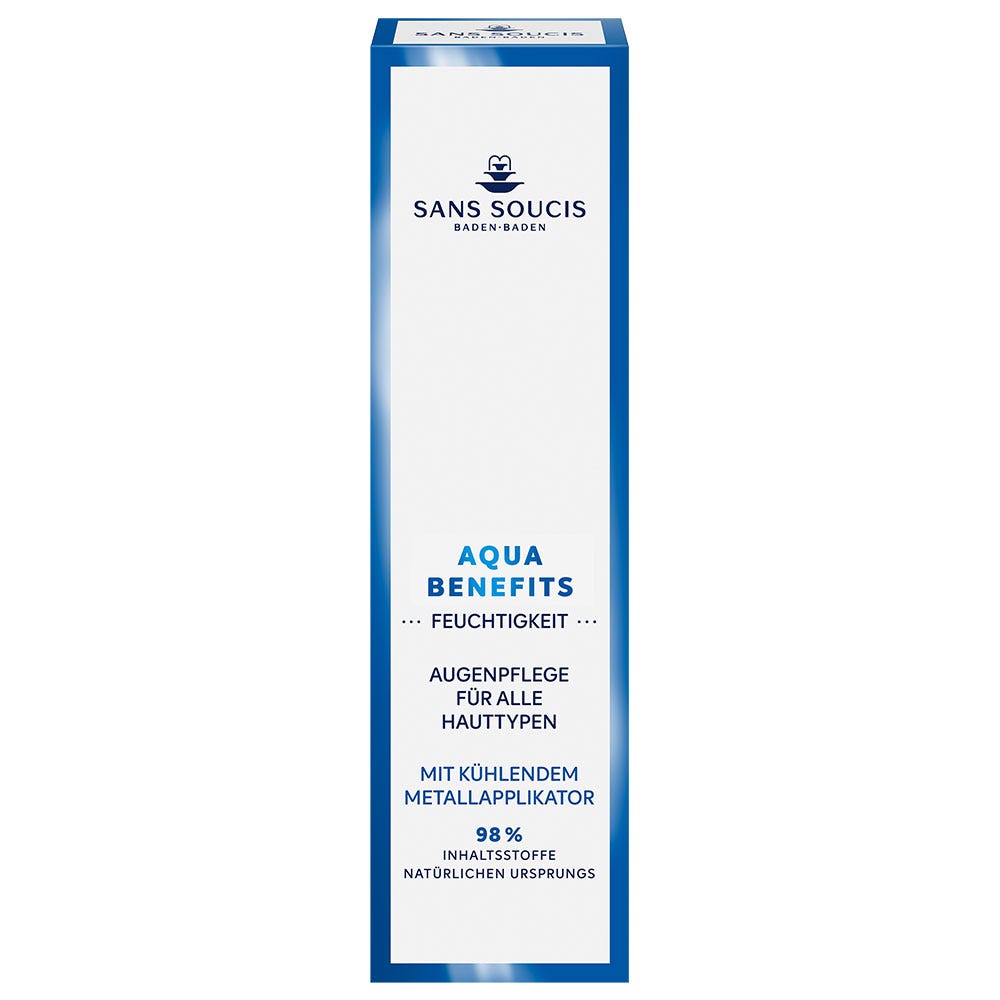 Sans Soucis Aqua Benefits Augenpflege 15 ml
