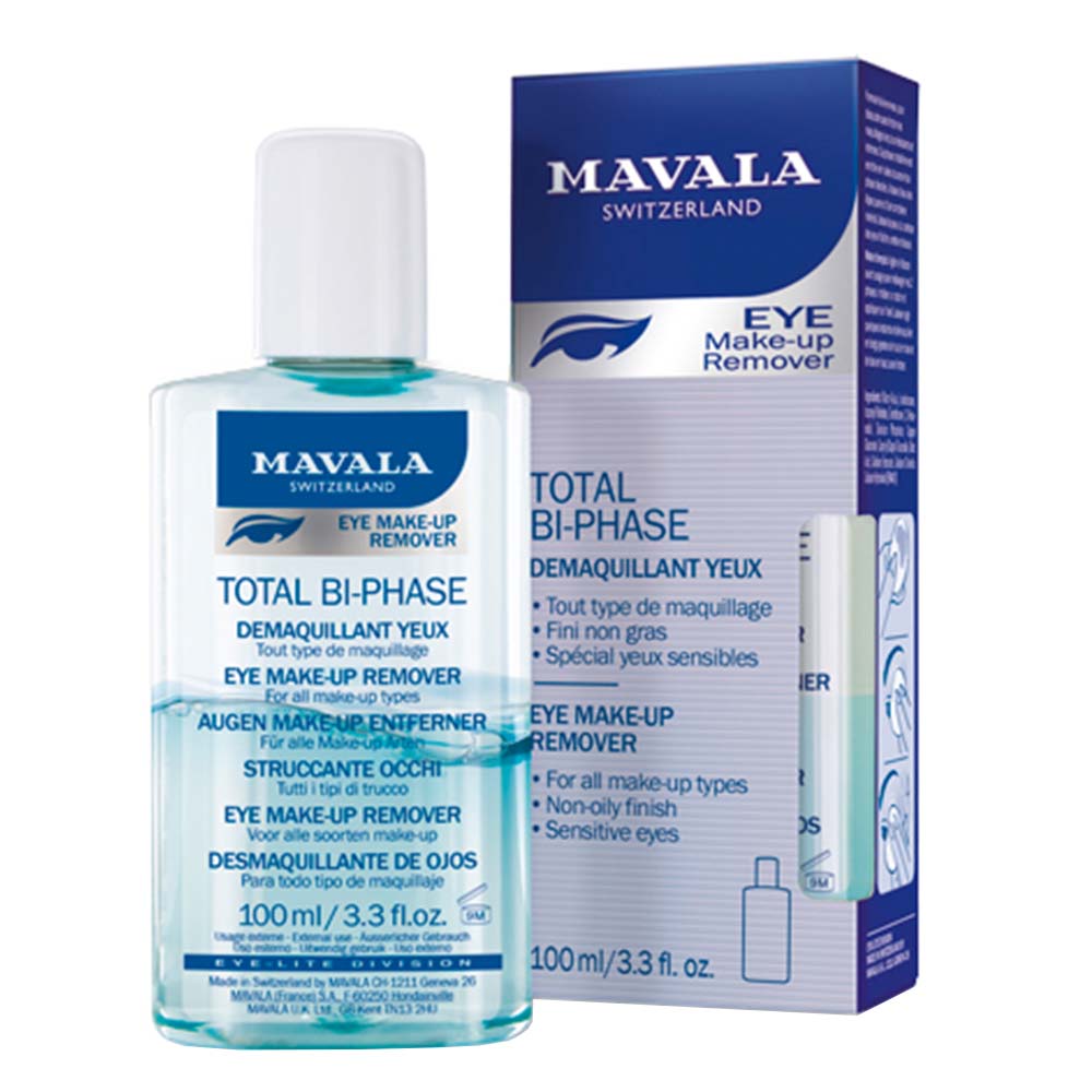 Mavala Total Bi-Phase Augen Make-Up Entferner 100 ml