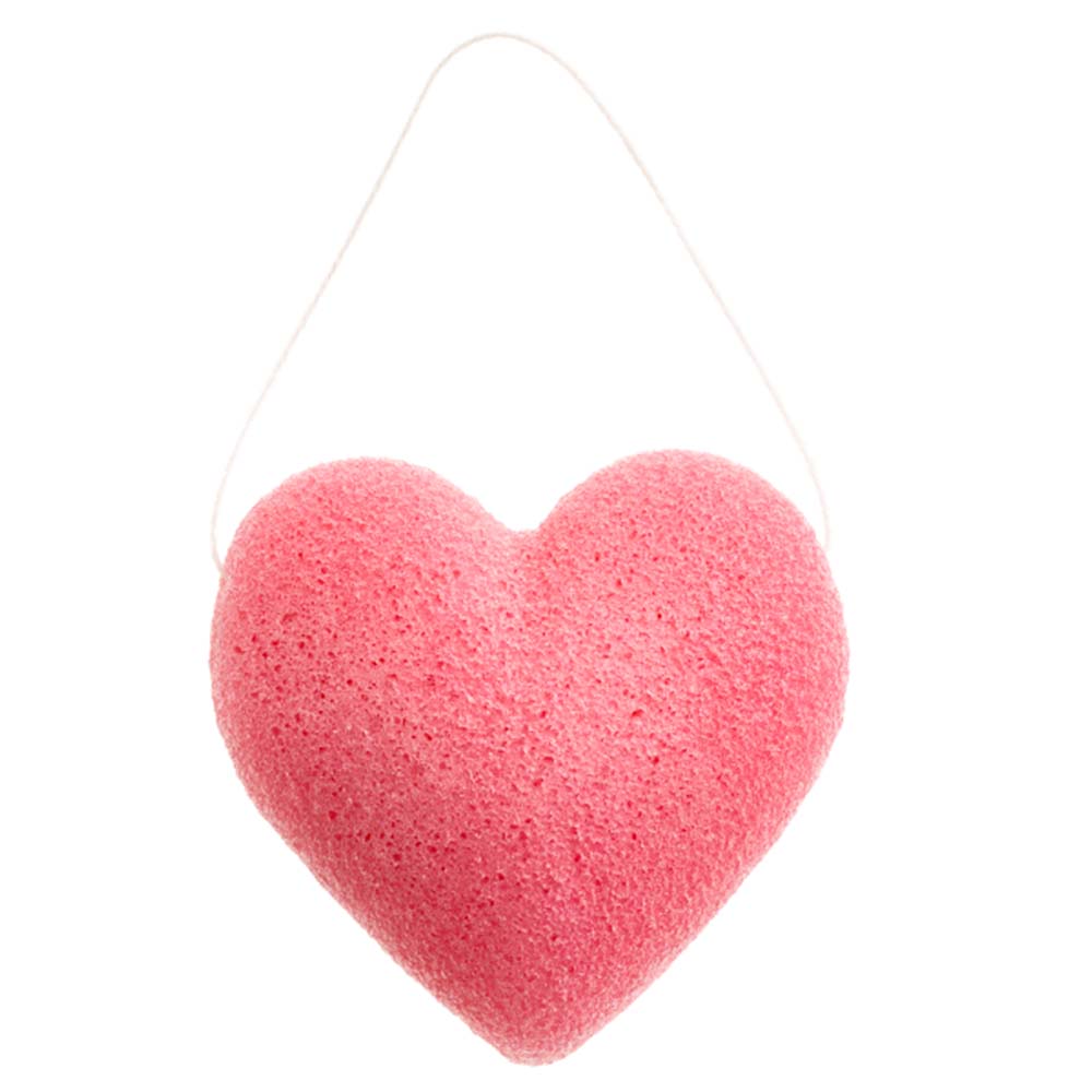 LADY green Konjac Sponge für das Gesicht Rose