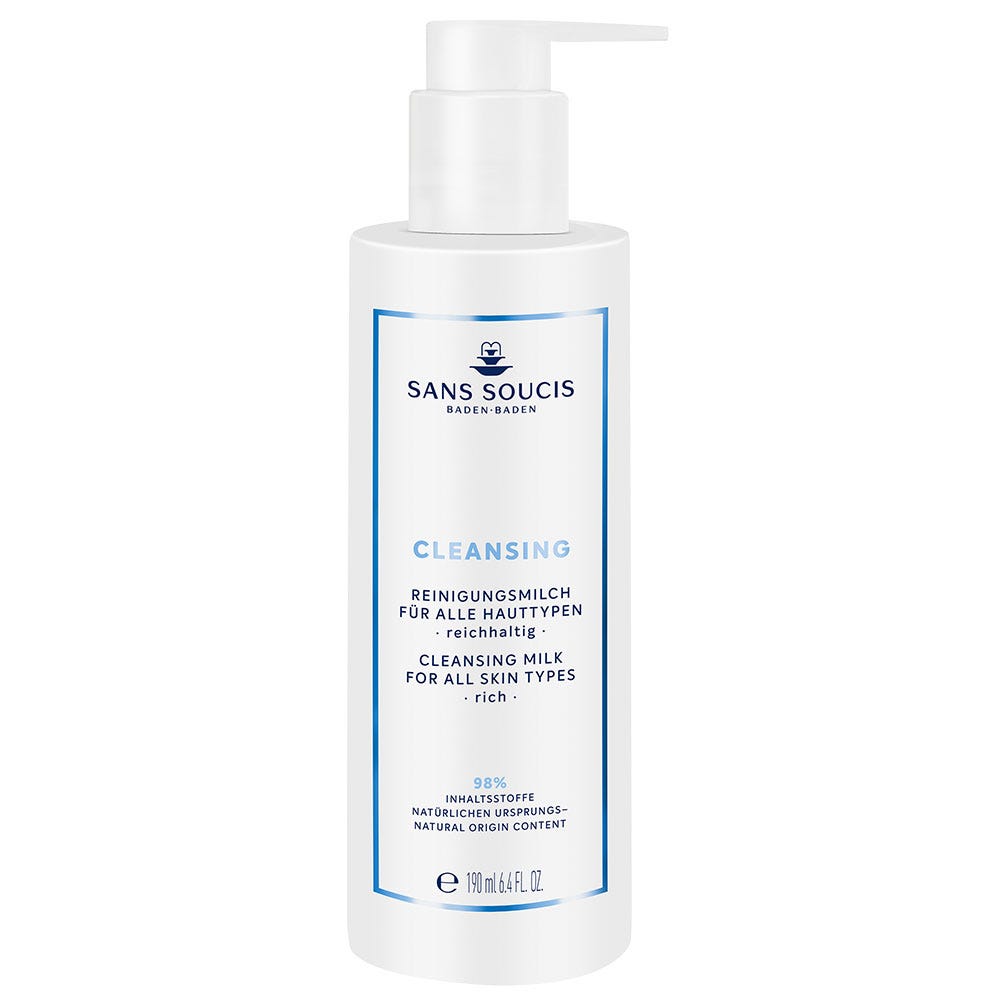 Sans Soucis Cleansing Reinigungsmilch reichhaltig 190 ml