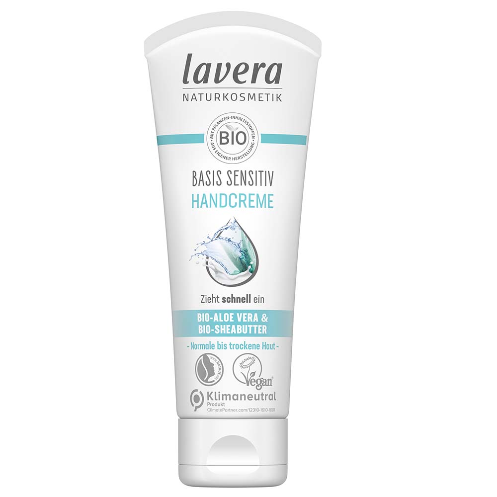 Lavera Basis Sensitiv Intensive Pflege Handcreme 75 ml