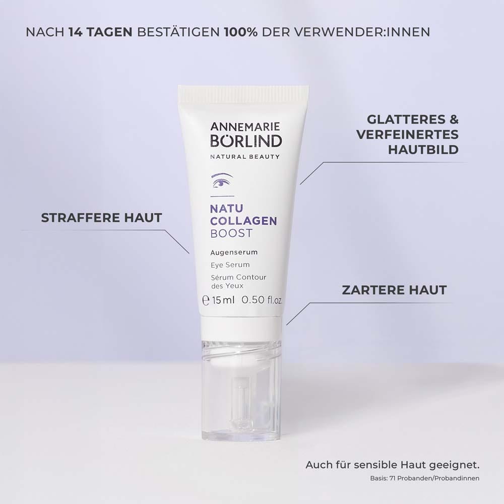 ANNEMARIE BÖRLIND Natu Collagen Boost Augenserum 15 ml