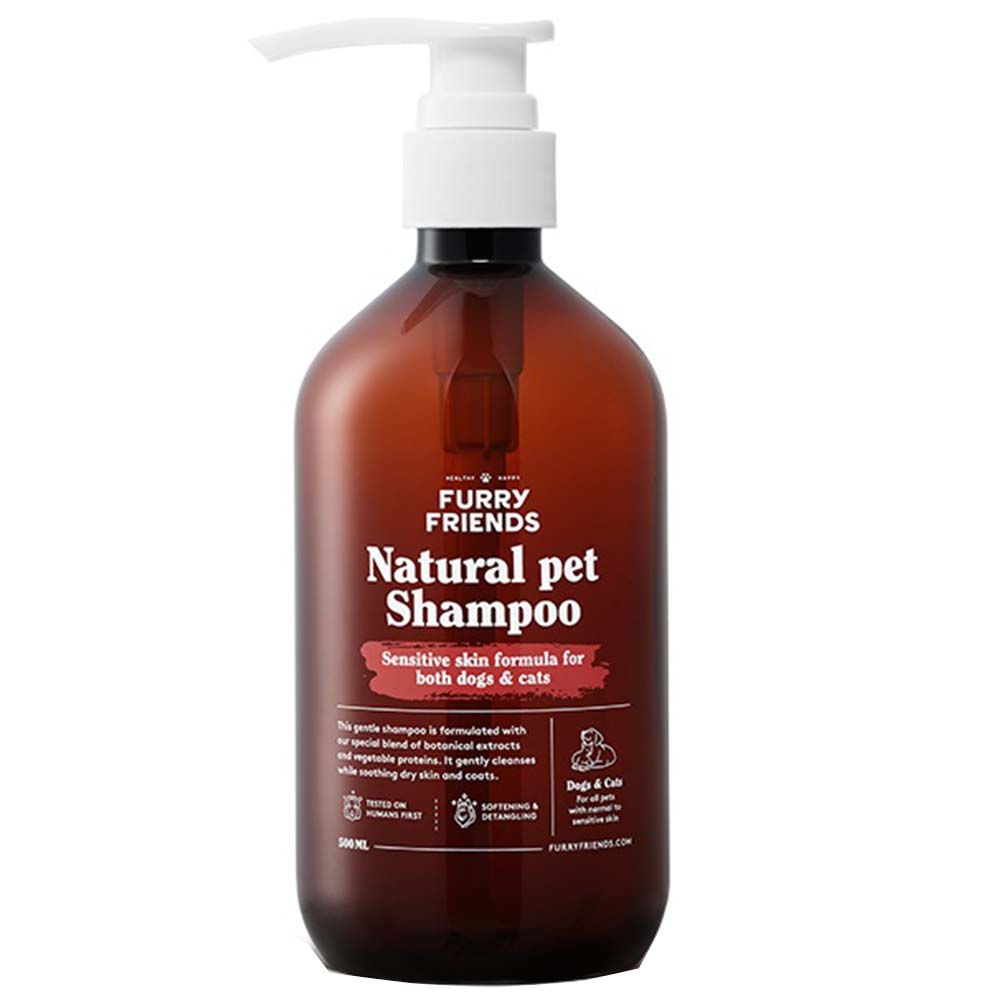 REF. Furry Friends Natural Pet Shampoo 500 ml