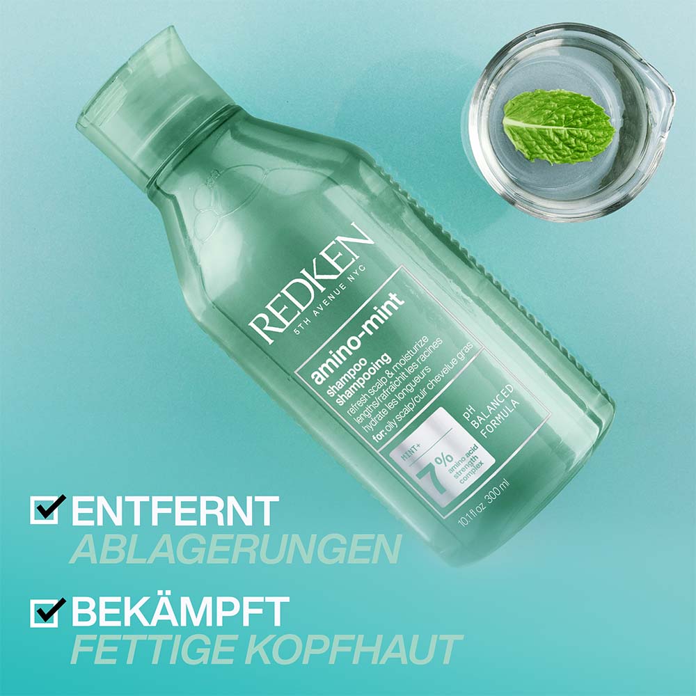 Redken Amino Mint Shampoo 300 ml