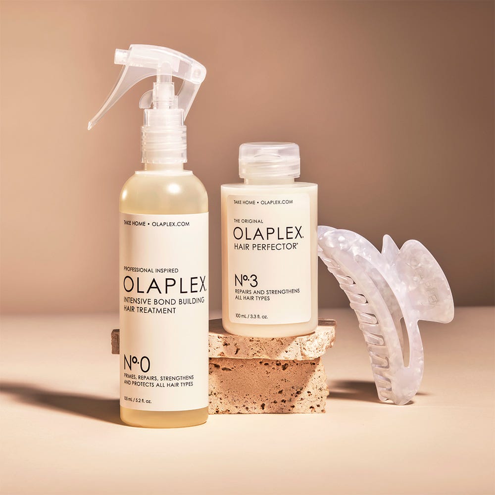 Olaplex Bundle No. 0 + No. 3 Intensive Bond Building Hair Treatment & Hair Perfector