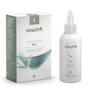 Vitality's Reshape Kit Permanent Soft 1 100 ml + Dauerwellsystem natural/fine 100 ml 