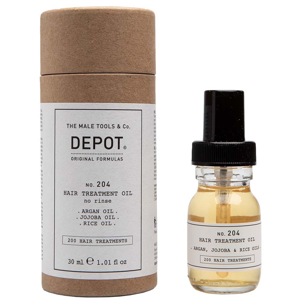 DEPOT 204 Hair Treatment Oil 30 ml