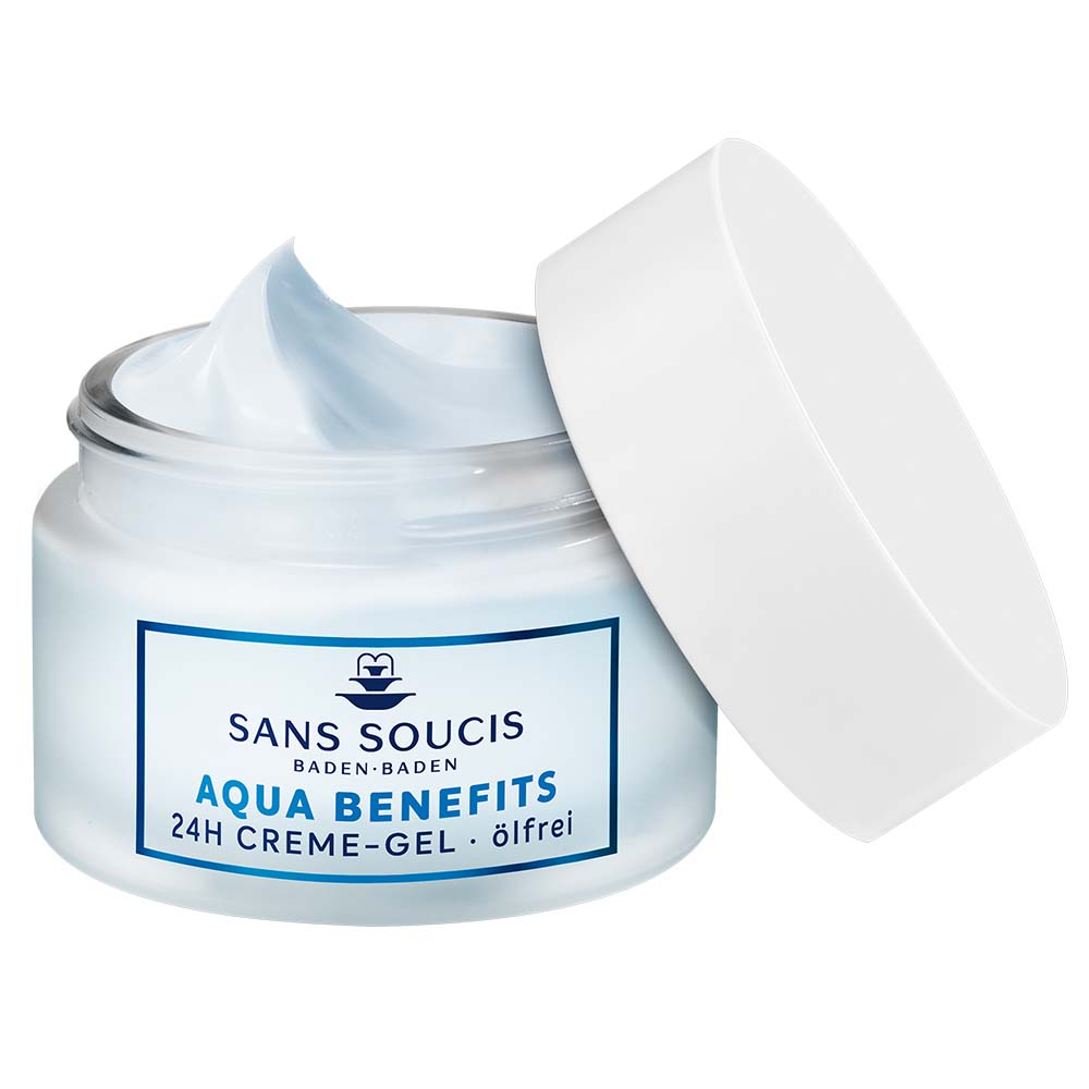 Sans Soucis Aqua Benefits 24h Creme-Gel Ölfrei 50 ml