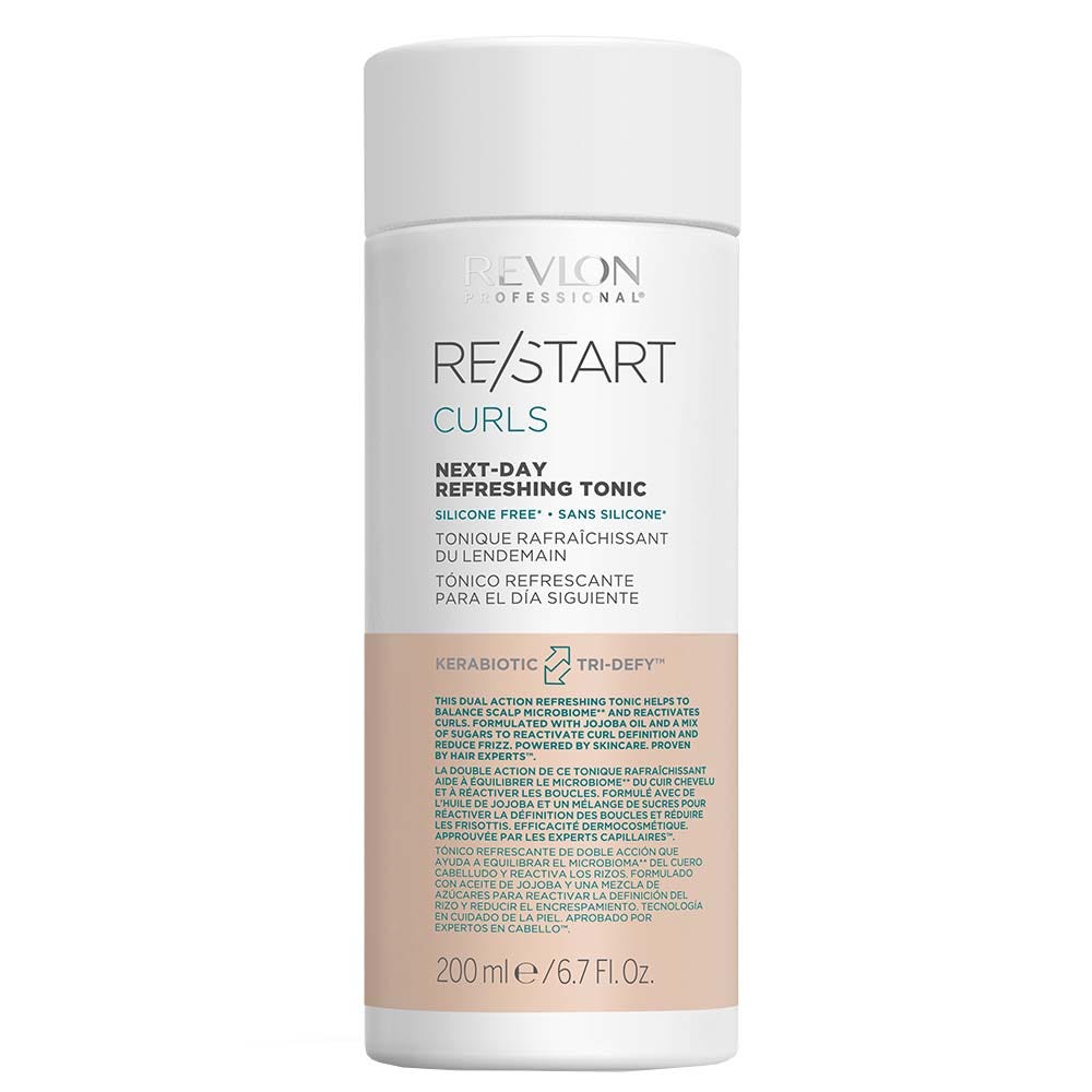 Revlon Re/Start Curls Refreshing Tonic 200 ml