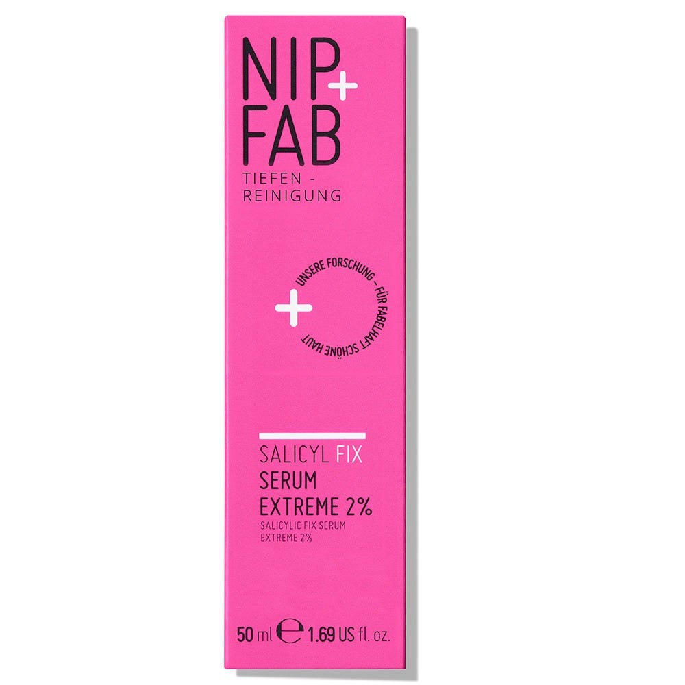 NIP+FAB Salicylic Fix Scrub 75 ml