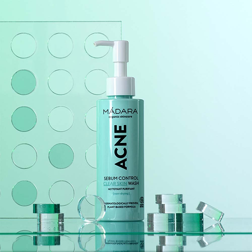MÁDARA  Acne Sebum Gesichtsreinigungsmittel 140 ml