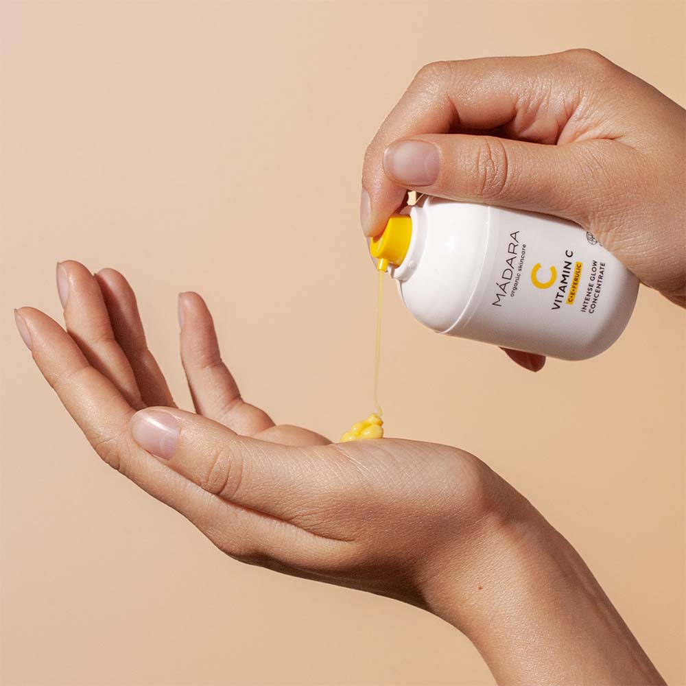 MÁDARA Vitamin C Intense Glow Concentrate 30 ml