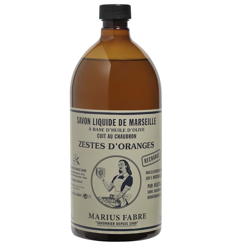 Marius Fabre Flüssigseife Orange Nature 1000 ml