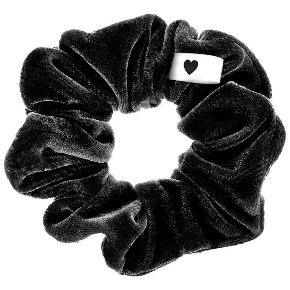 Bellody Original Velours Scrunchie Classic Black