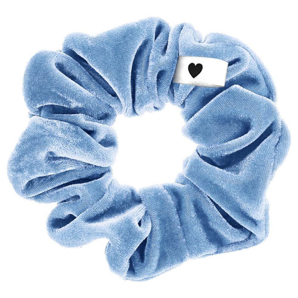 Bellody Original Velours Scrunchie Seychelles Blue