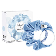 Bellody Original Velours Scrunchie Seychelles Blue