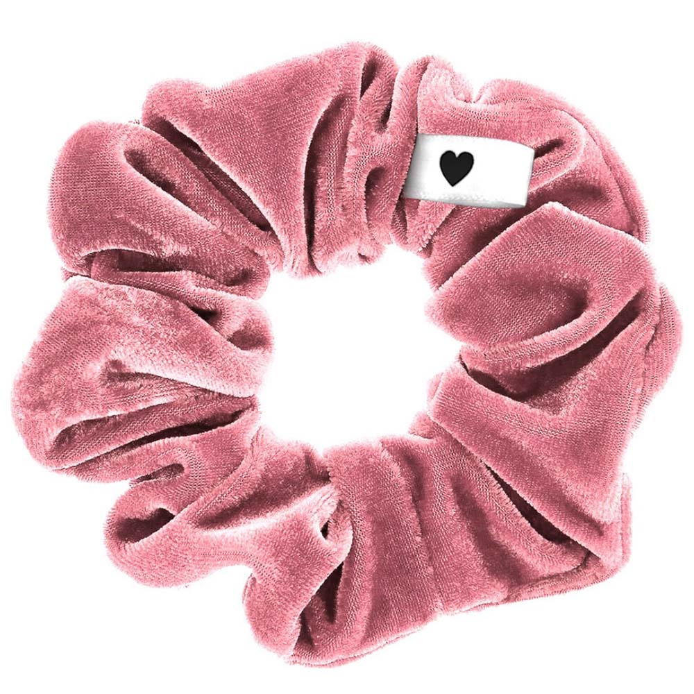 Bellody Original Velours Scrunchie Mellow Rose 