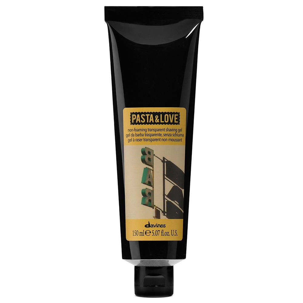Davines Pasta & Love Non-Foaming Transparent Shaving Gel 150 ml 