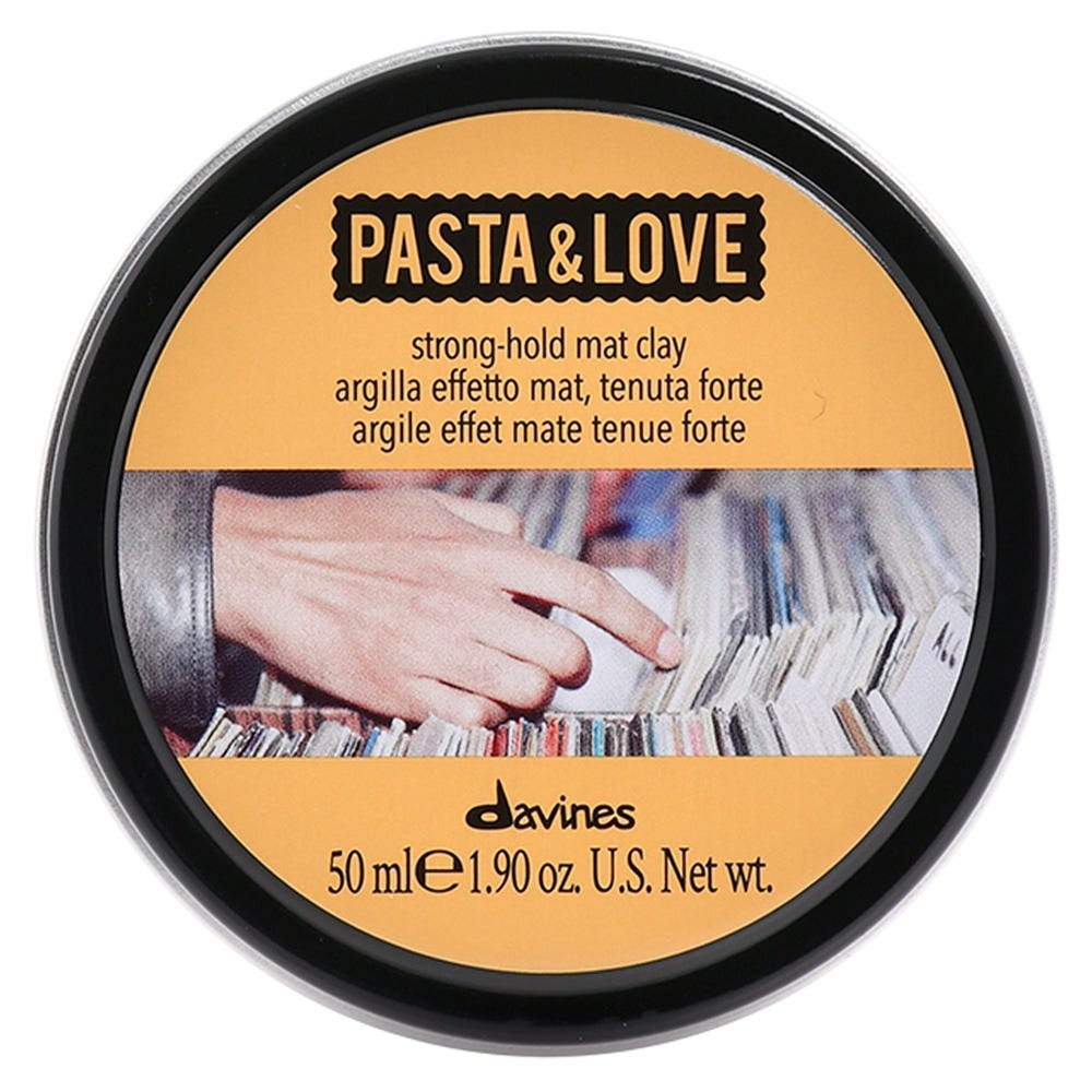 Davines Pasta & Love Strong-Hold Styling Mat Clay 50 ml