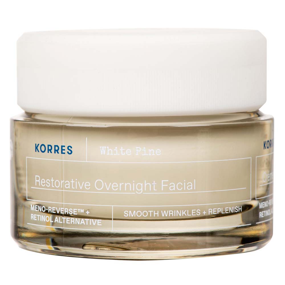 Korres White Pine Meno Reverse Regenerierende Nachtcreme 40 ml