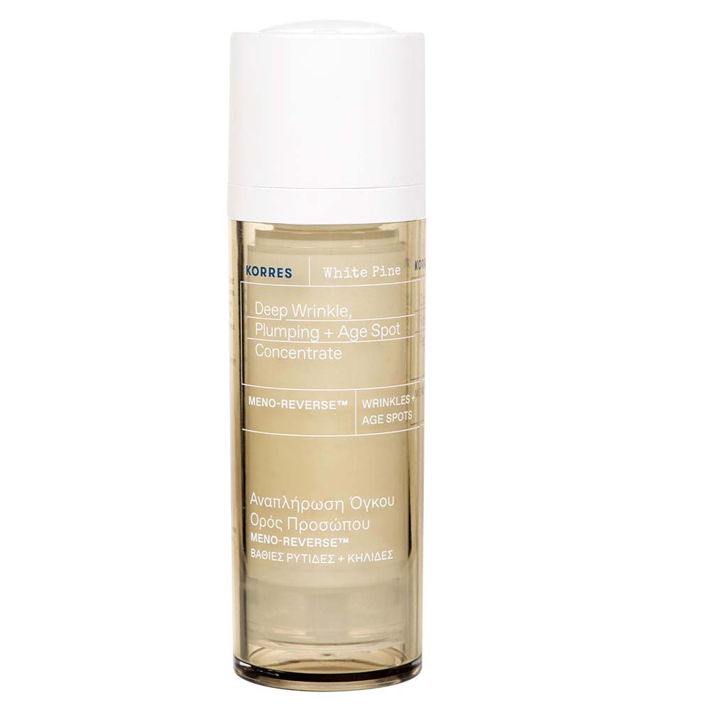 Korres White Pine Meno Reverse Aufpolsterndes Konzentrat 30 ml