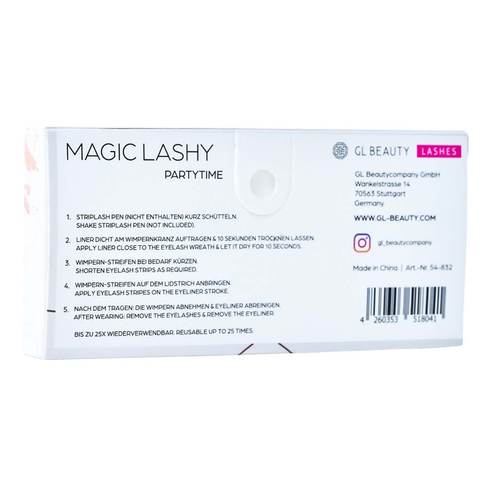 GL Beauty Lashes Magic Lashy Partytime