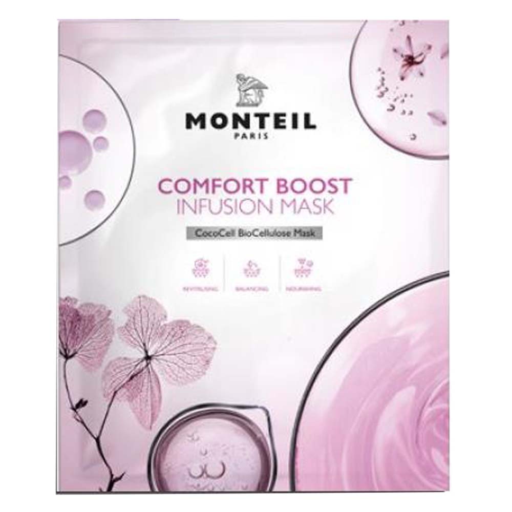Monteil Paris Beauty Must Haves Comfort Boost Infusion Mask 10er