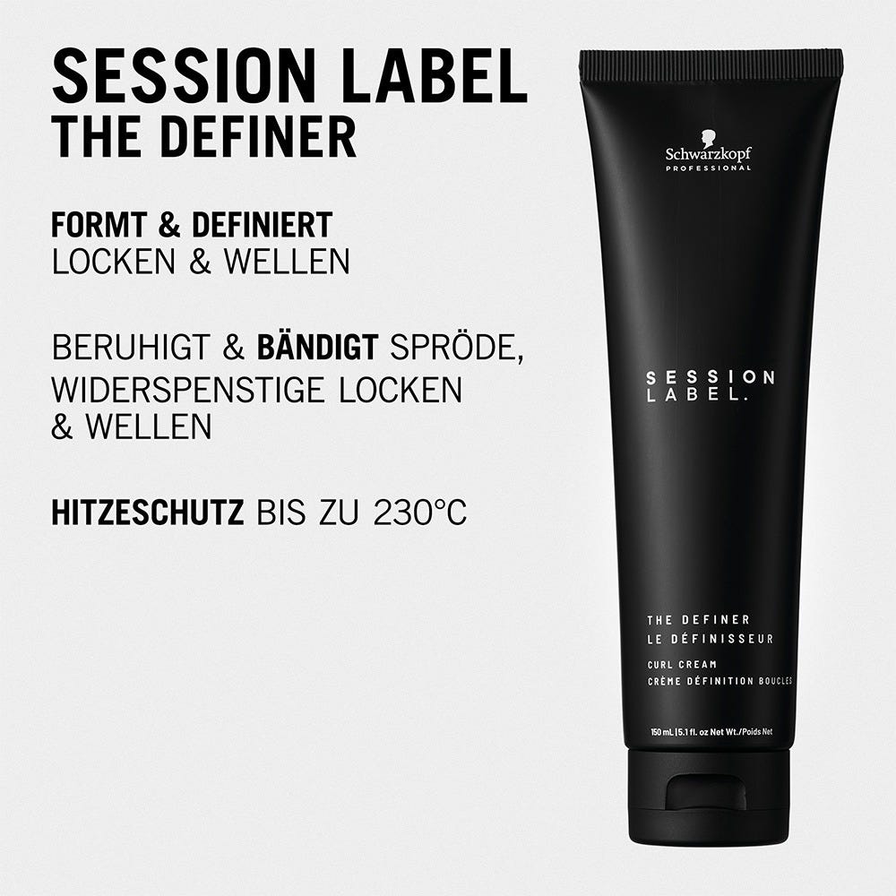 Schwarzkopf Session Label The Definer Curl Cream 150 ml