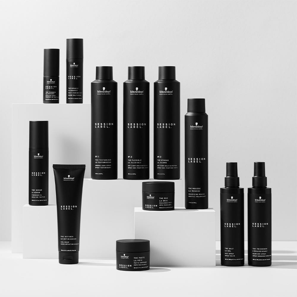 Schwarzkopf Session Label The Definer Curl Cream 150 ml