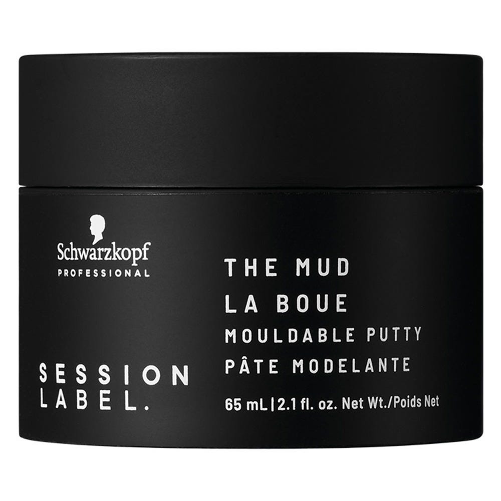 Schwarzkopf Session Label The Mud Moldable Putty 65 ml