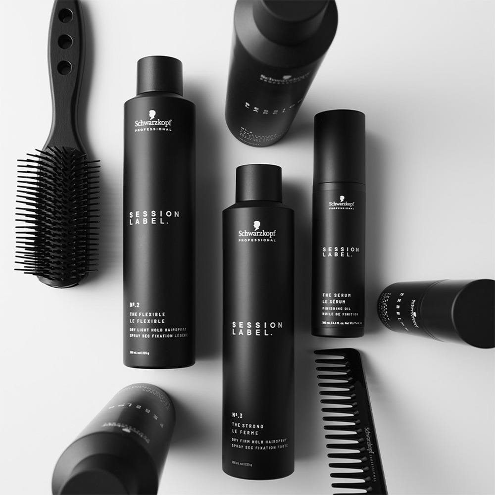 Schwarzkopf Session Label The Serum Finishing Oil 100 ml