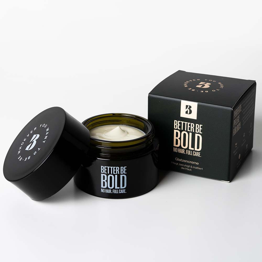 Better Be Bold No Hair Full Care Glatzencreme 50 ml 