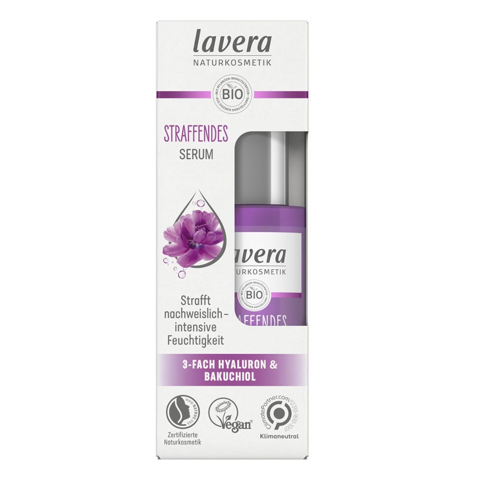 Lavera straffendes Serum 30 ml 