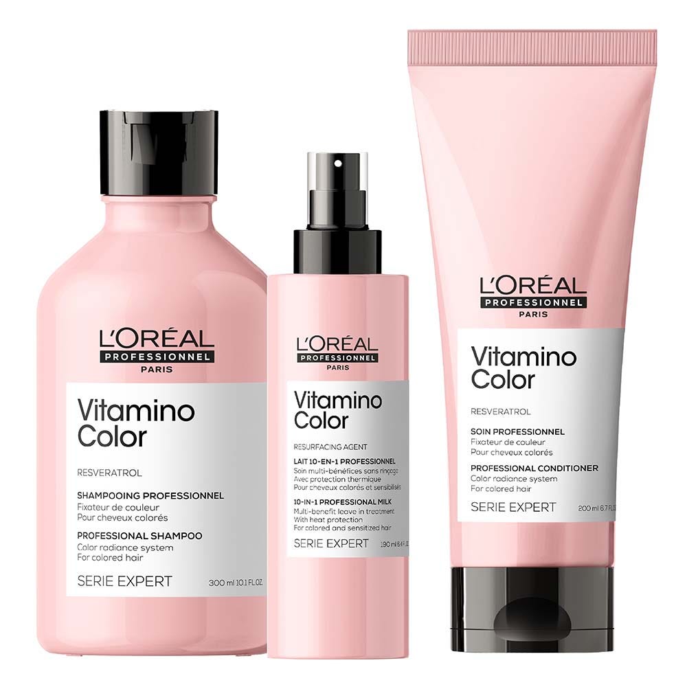 L'Oréal Professionnel Paris Serie Expert Vitamino Color Pflegeset 3er 